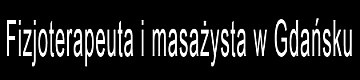 masażysta Gdańsk