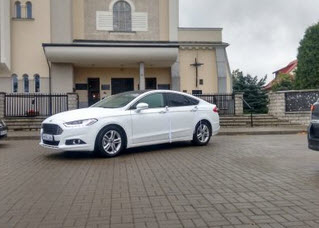 auto na ślub warszawa